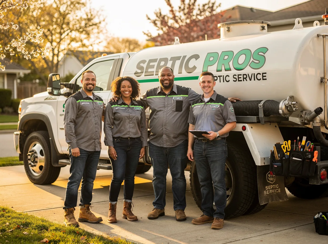 Septic Tank Pumping company in Center Point, WV